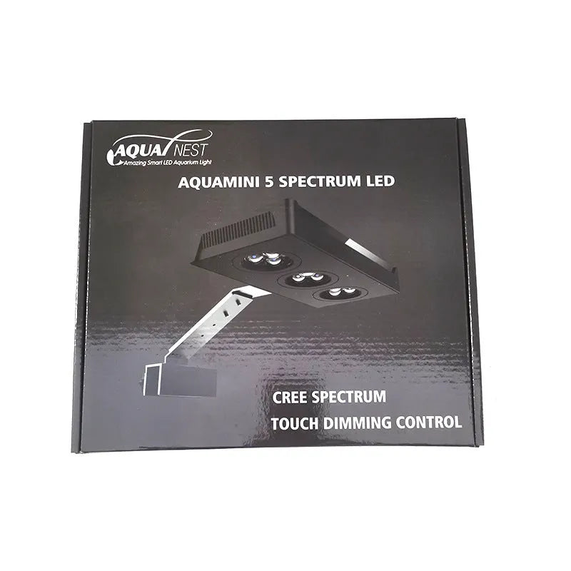Water Knight M5 full spectrum coral LED light for marine aquarium, 30W or 40W WiFi edition with imported CREE LED beads