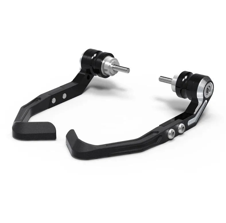 CNC aluminium brake lever guard bar for Honda CBR650F and CBR650R motorcycle protection.