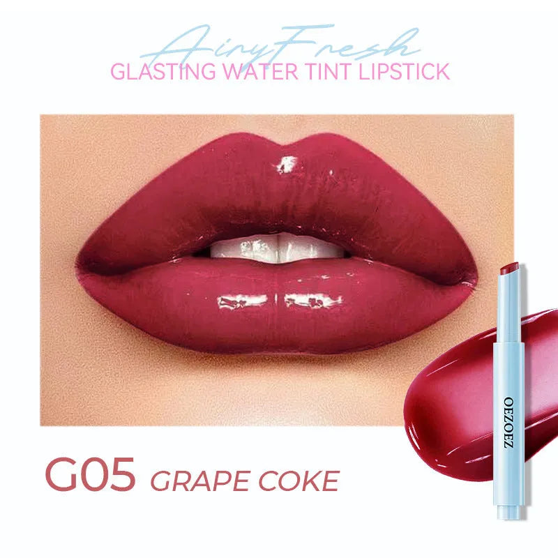 Waterproof moisturising lipstick bullet in one of six Z0033 series shades, 1.8g net content.