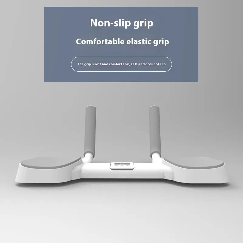 White flat support trainer with alloy aluminium frame and ABS parts, measuring 120cm by 60cm