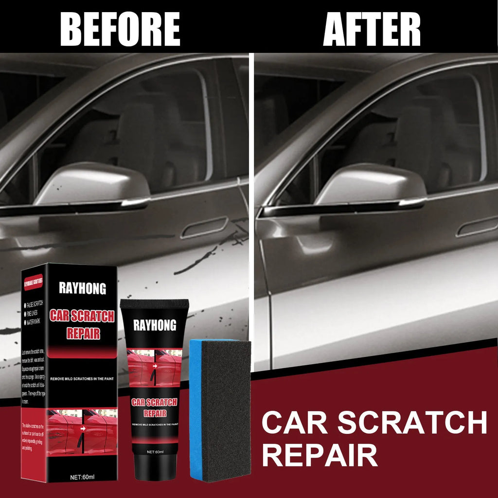 60ml bottle of car scratch removal repair wax for paint surface polishing.