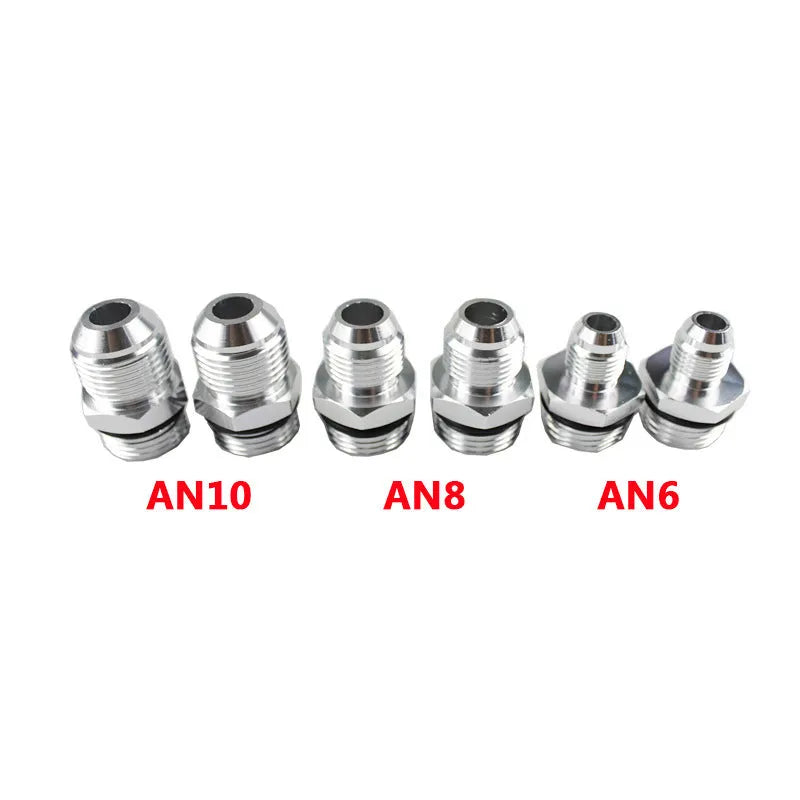 Aluminium universal petrol fuel filter bracket with magnet in choice of six colours.