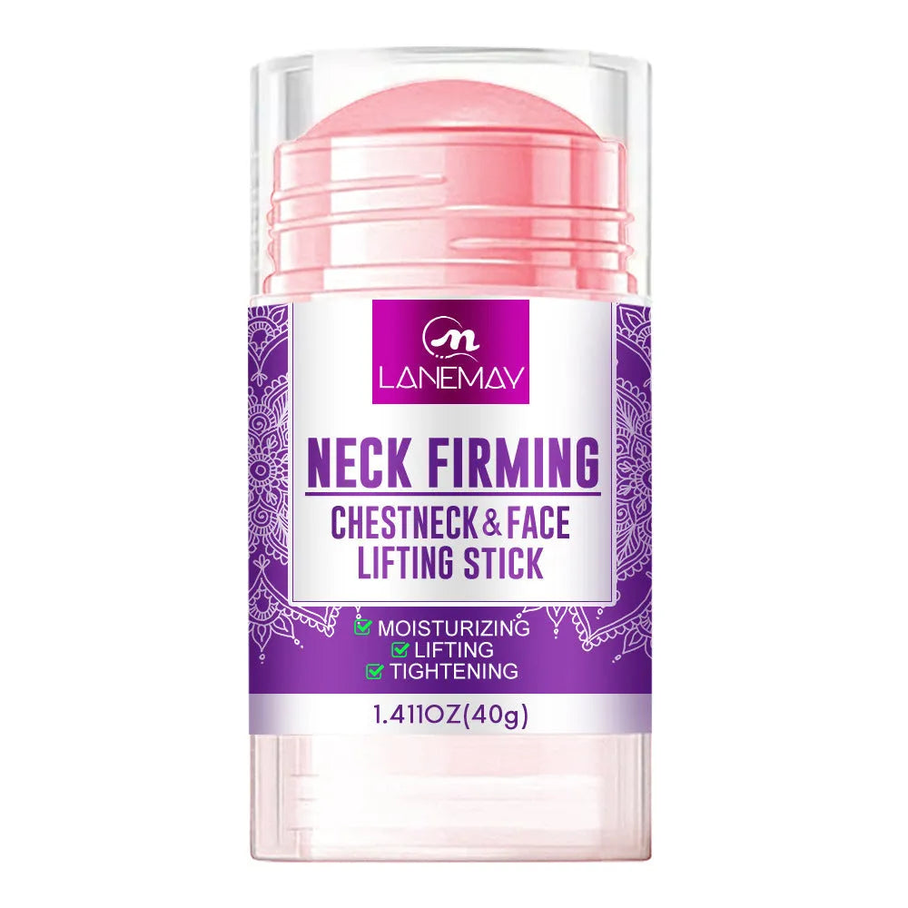 40g jar of neck firming cream with anti-wrinkle and brightening properties