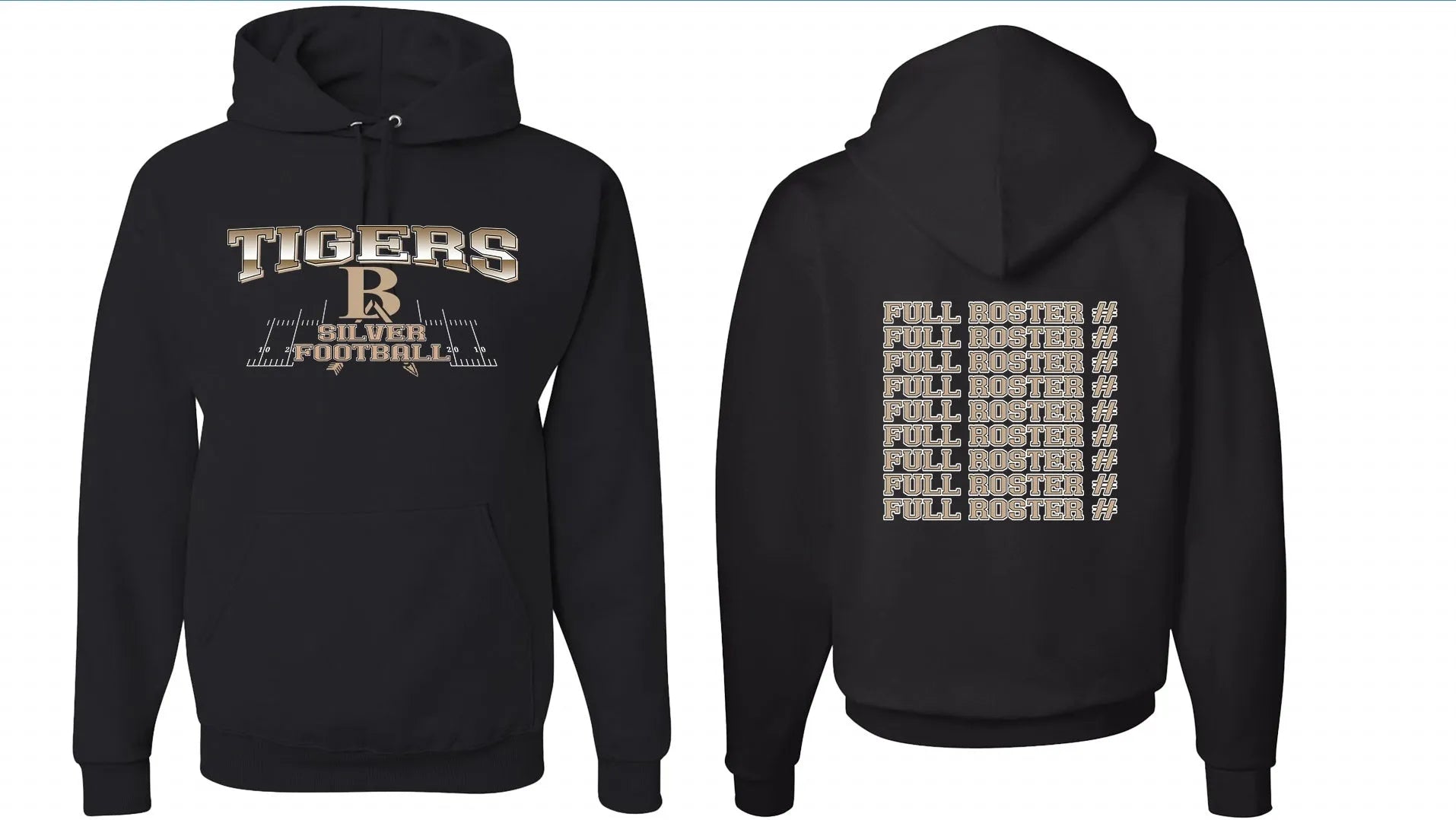 Black drop-shoulder sleeve hoodie with long sleeves and collarless design for leisure sports