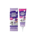 90g cleansing nursing gel in container with sodium hypochlorite and carbopol formula