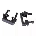 Black plastic LED headlight holder for Ford vehicles measuring 30.7x10x26mm