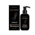 100ml bottle of men's thick and rich shampoo with biotin and botanical extracts