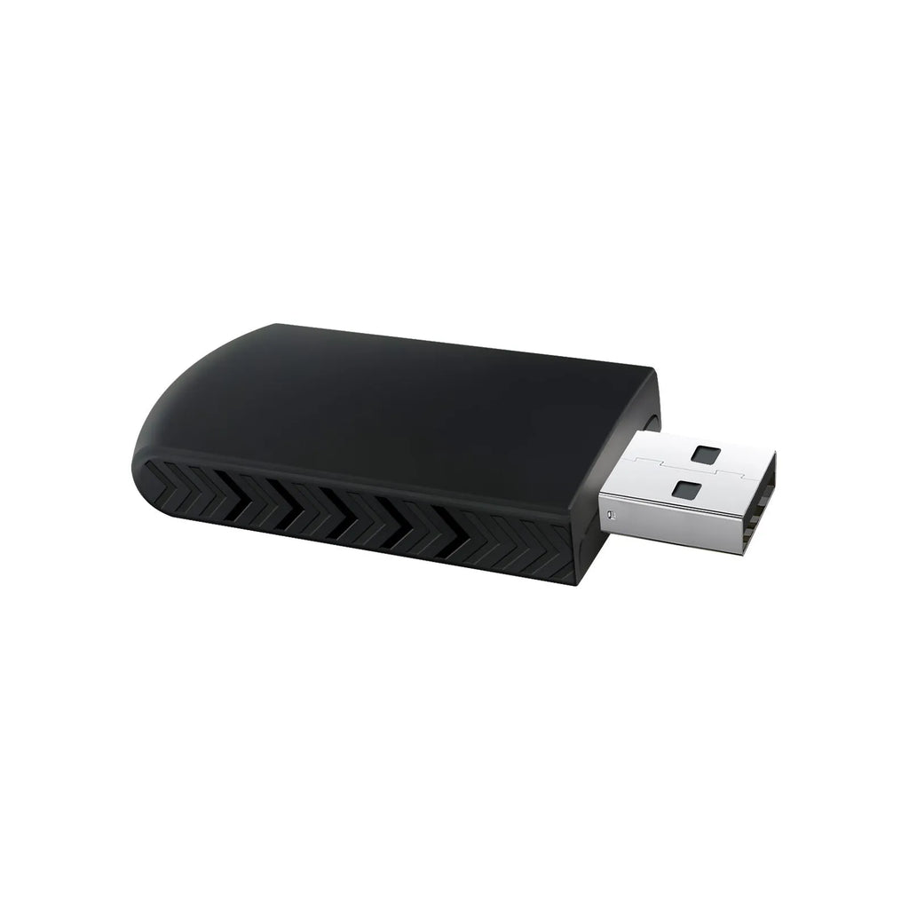 Wireless CarPlay adapter box, ABS PC, 40x20x12mm, for 2017+ cars with factory wired CarPlay