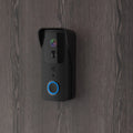 Waterproof smart home visual doorbell with HD remote intercom and APP notifications for security
