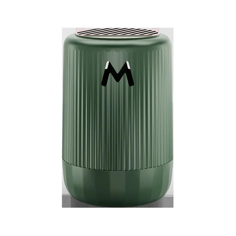 10cm by 6cm solid car aromatherapy cup for odour removal and fragrance in Classic Gulong, Gardenia, Romantic Encounter, or Velvet Rose scents.