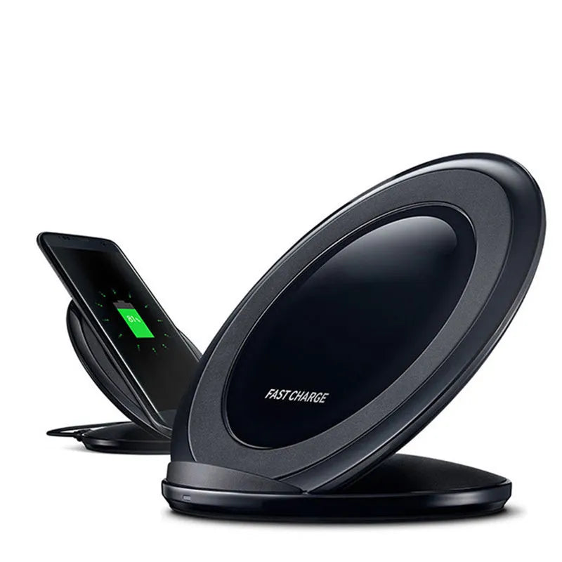 Qi wireless fast charger for Samsung Galaxy Note Edge with USB interface and multiple colour options