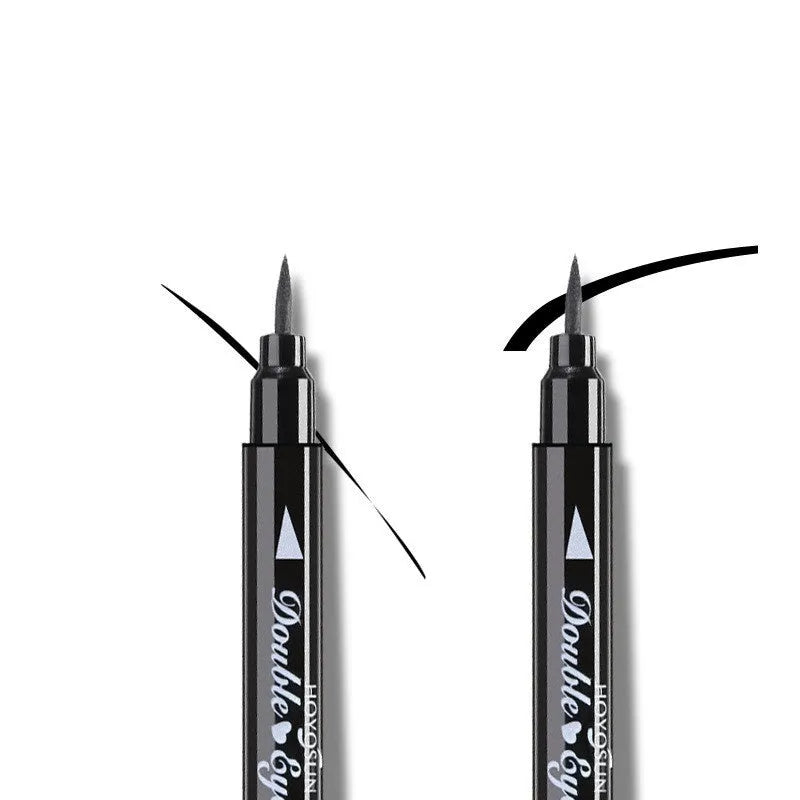 Love Seal liquid eyeliner pen with options for Five pointed star, Flowers, Love, and Moon.