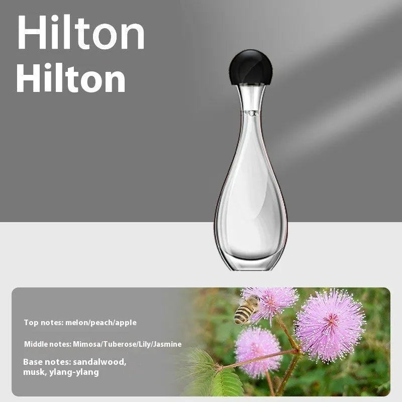 Blue ultrasonic aroma diffuser with mosquito repellent function, 15cm diameter, showing essential oil bottle