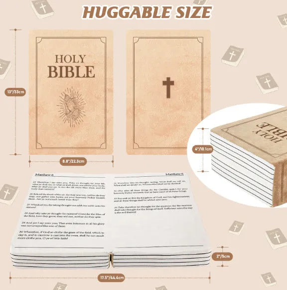 Purple plush toy doll pillow with memory foam filler on a sofa