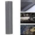 30cm by 106cm perforated automotive colour changing film for vehicle wrapping applications