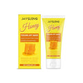 120ml peel-off face mask bottle with collagen and honey extract ingredients