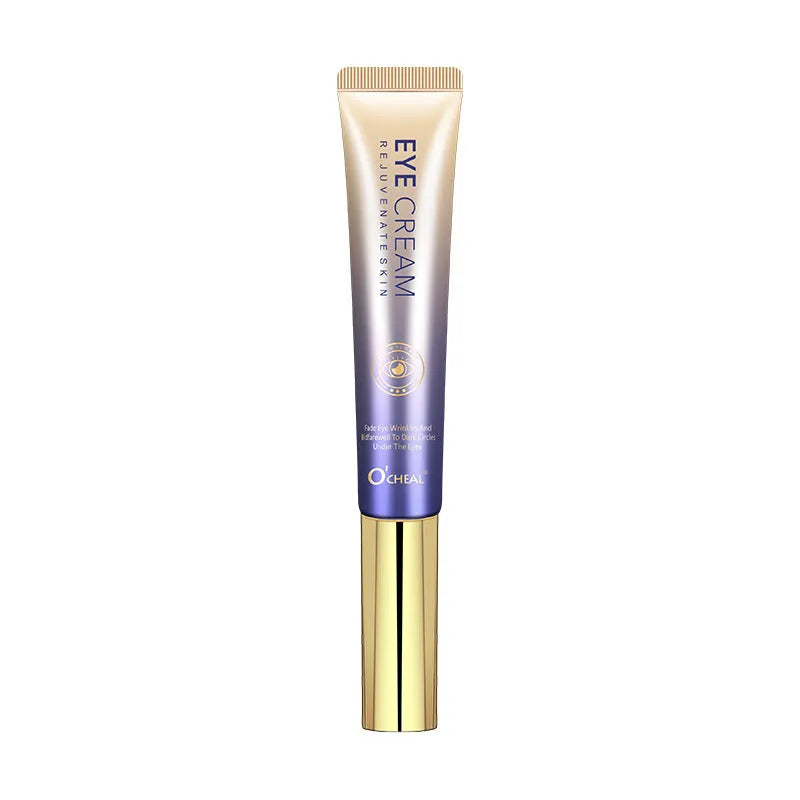 Jar of Ball Brightening Eye Cream with hyaluronic acid for dark circles and puffiness.