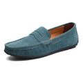 Men's Tods casual shoes in suede leather with flat rubber soles, Gommino style, available in sizes 38-47