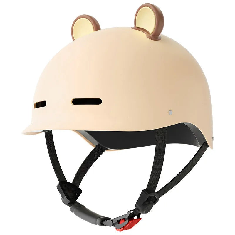3C certified adult electric bicycle helmet with ABS shell shown in multiple colour options.