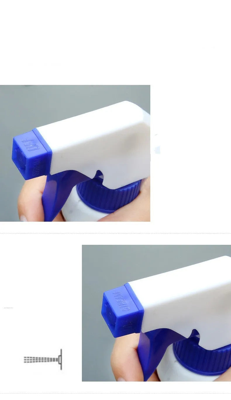 500ml bottle of duster wax spray for car paint glazing and oxidation resistance