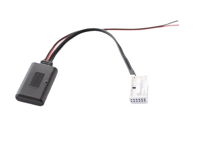 Bluetooth audio cable for Citroen and Peugeot car stereos with Blaupunkt VDO Bosch RD4 systems