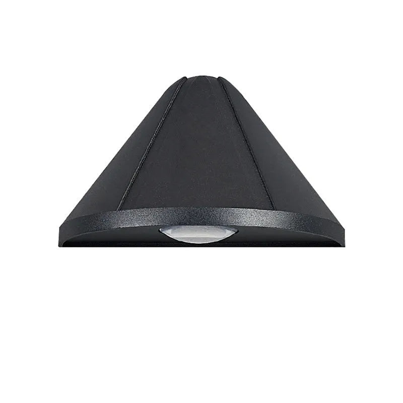 Courtyard LED lamp with aluminium alloy shell and IP65 waterproof rating for outdoor and indoor lighting