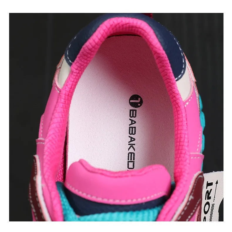 Leather wedge heel sports casual shoes in silver colour with round toe and front lace-up closure