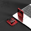 20000mAh portable power bank with LCD display showing battery percentage, available in black, green, and red colours