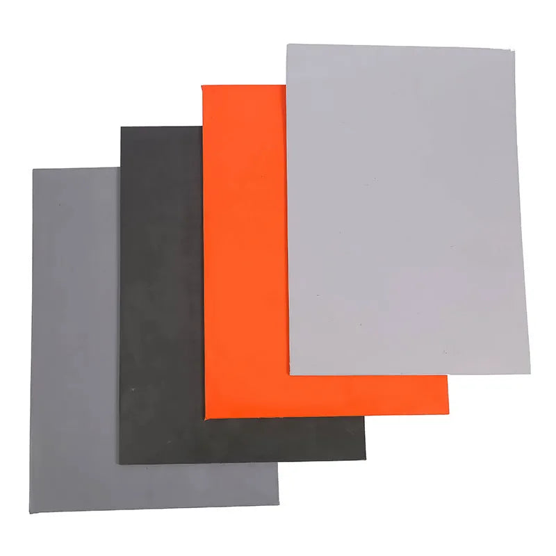 Dark gray and light gray A4 laser engraving pad, 2.3mm thick, 210mm x 297mm.
