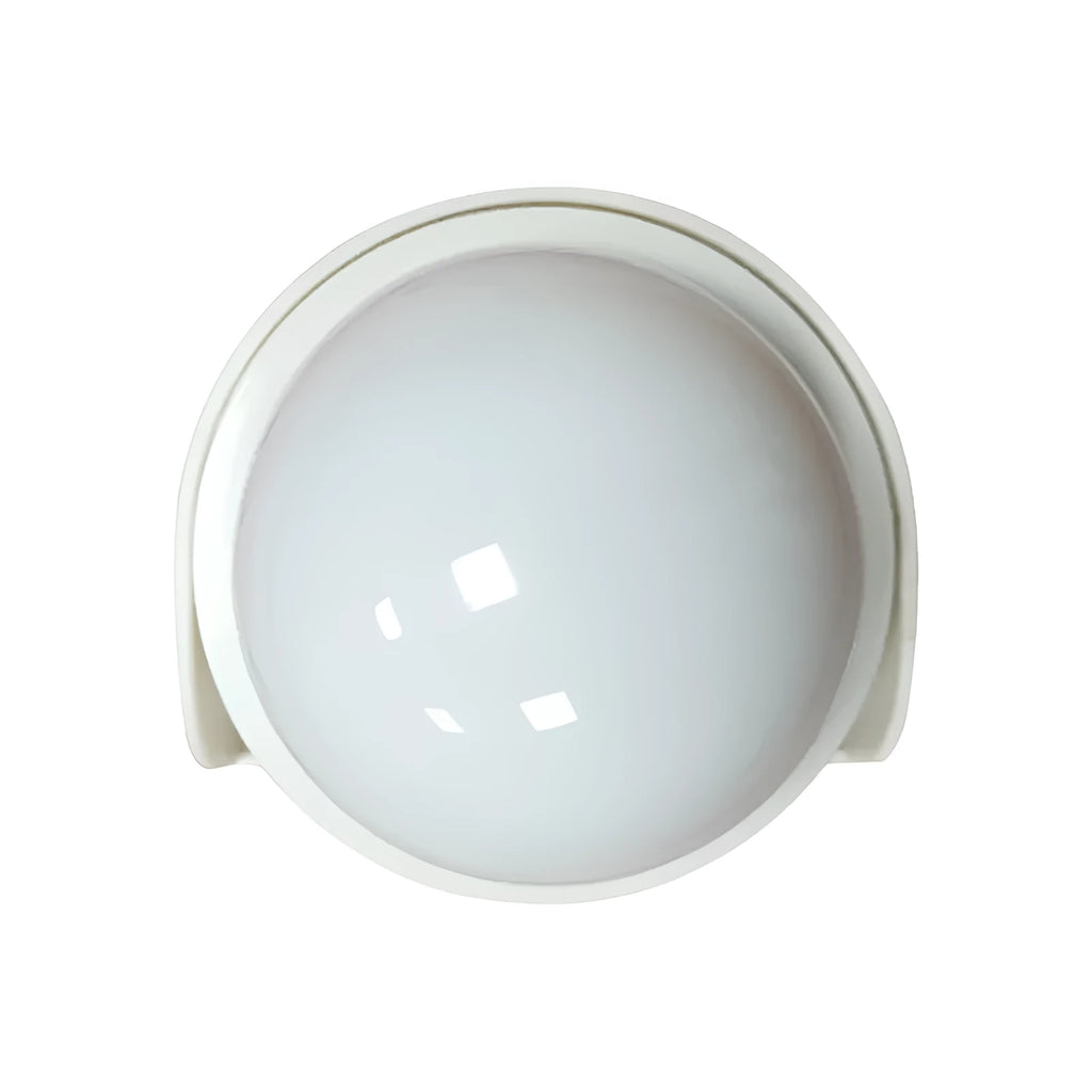 Shooting star night light with colourful gradient lighting showing touch and remote control functions