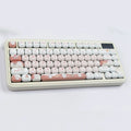 Cartoon cute dessert cat sublimation key cap for mechanical keyboards with colourful design