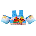 Children's arm swimming ring with 50cm lengthened design and cartoon print on polyester fabric