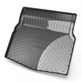 Black carbon fibre pattern TPE car boot liner for vehicle trunk protection