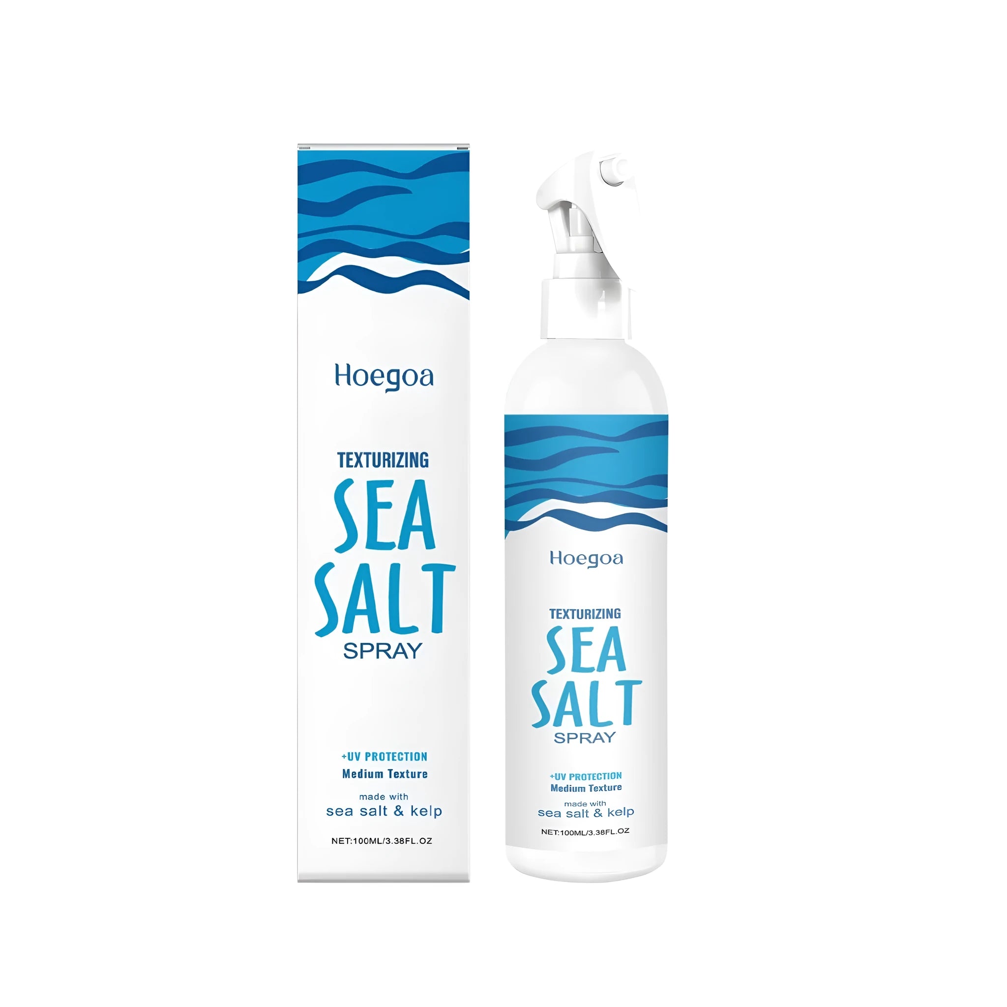 100ml sea salt styling hair spray bottle with natural sea salt and kelp extract