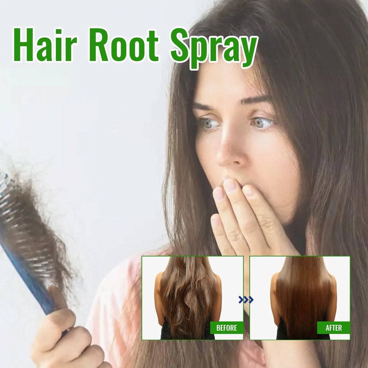 120ml rosemary essential oil spray bottle for dense hair growth weighing 155g