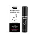 5ml bottle of men's gentle intimate care spray with Jiang Shui and ginger extract