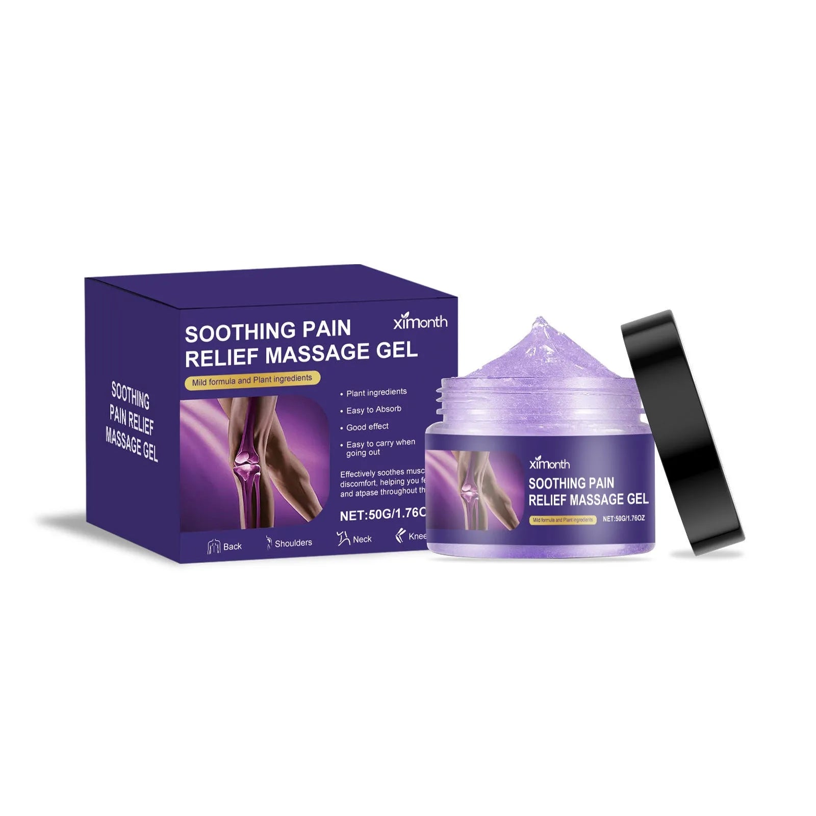 50g tube of Apply Body Joint Care Gel for joint discomfort relief