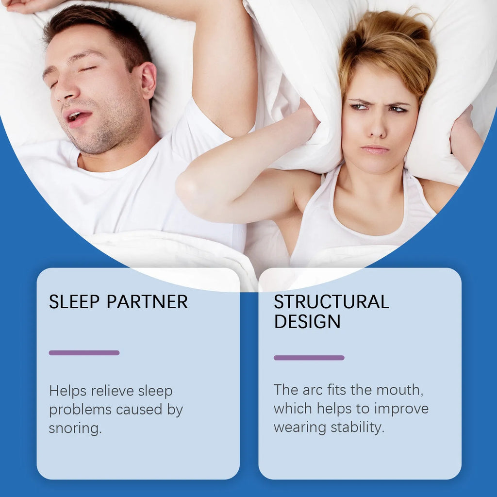 Anti-snoring stopper device for night-time sleep care in individual pack