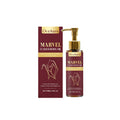 100ml bottle of gloss care body massage oil with plant oil and vitamin E blend