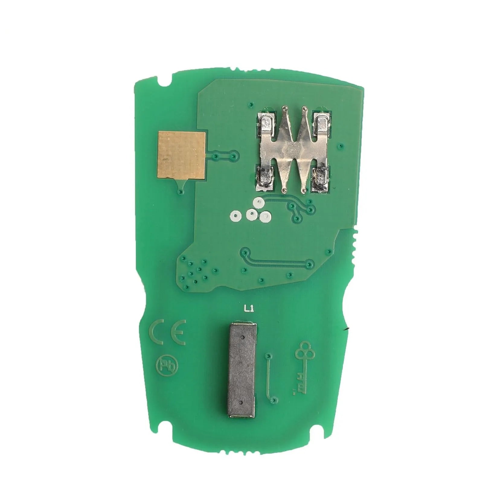 BMW CAS3 semi-intelligent remote car key with three-button layout and metal copper construction