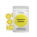 Pack of 30 individual body care hydration patches containing hyaluronic acid, collagen and peppermint oil