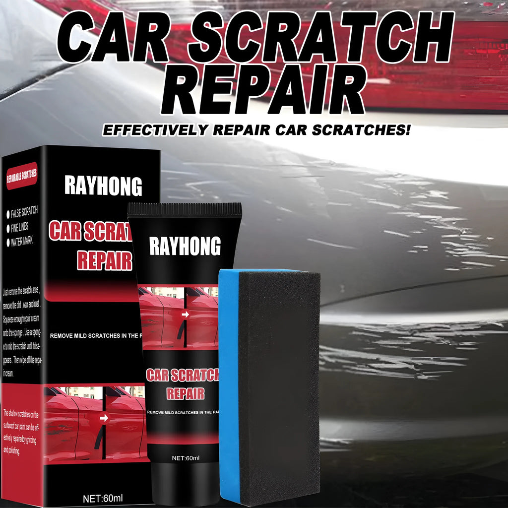 60ml bottle of car scratch removal repair wax for paint surface polishing.
