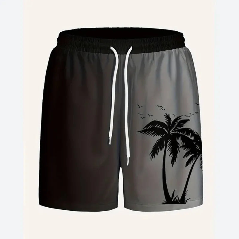 Men's loose fit polyester beach pants in multiple colours available sizes XS to 5XL