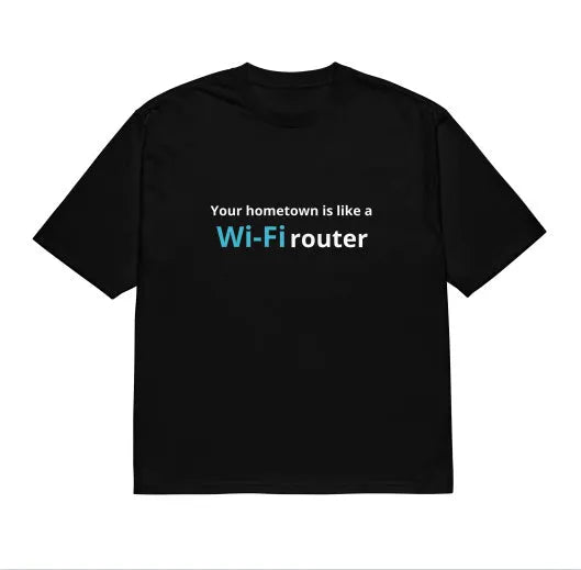 Men's black T-shirt with 3D digital printed cartoon pattern, round neck, and short sleeves in loose fit