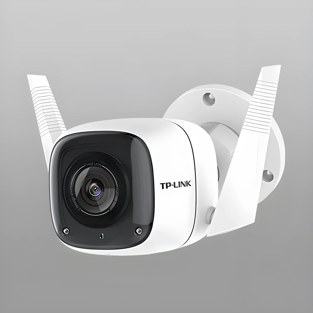 Outdoor 1080p HD webcam with infrared night vision and 4mm monitoring lens