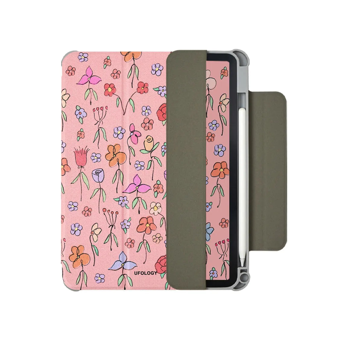 Magnetic suction flat protective sleeve case for 10.9-inch iPad Air 5 and iPad Air 4.