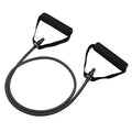 Adjustable chest expander with TPE tension ropes in five colours representing 10LB to 30LB resistance levels
