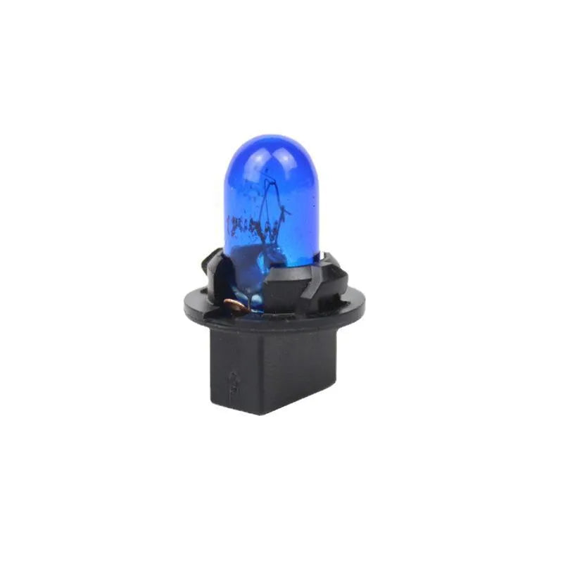 T5 12 volt 1.2 watt car dashboard indicator light bulb in six colours