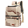 Double layer insulated waterproof picnic backpack in blue with 22-litre capacity