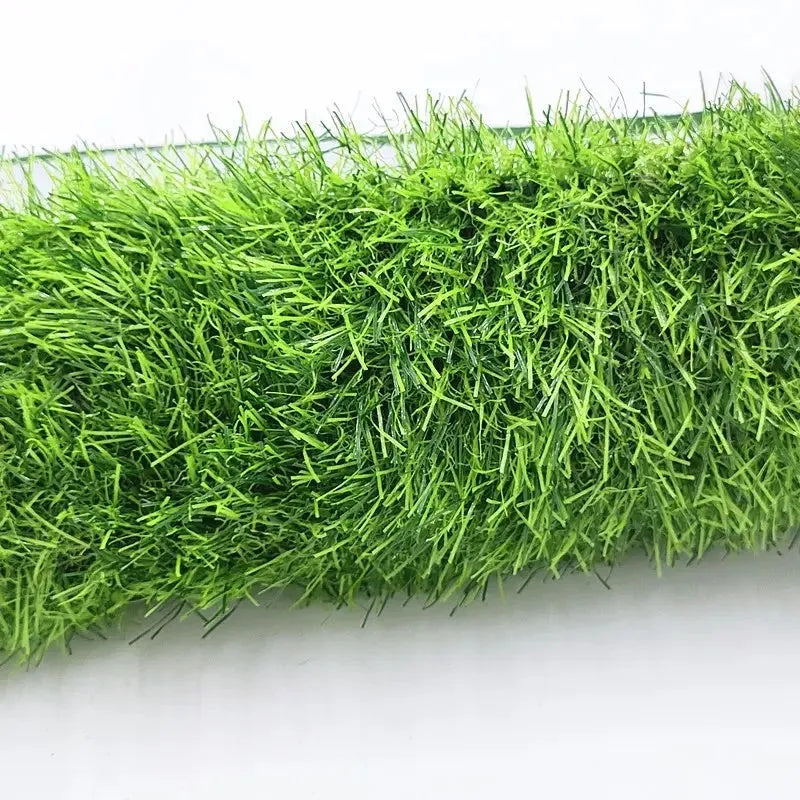 Artificial grass dog toilet training mat on floor in small, medium, and large sizes